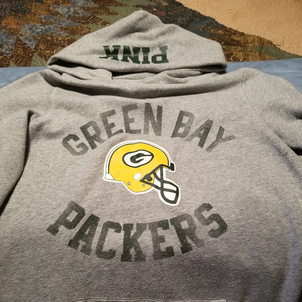 Pink by Victoria's Secret Packers Sweatshirt